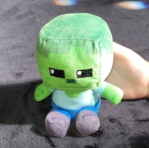 Minecraft zombie plush